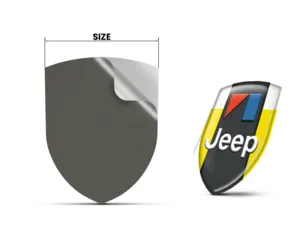 Jeep Vinylaufkleber Racing Anpassbar Robust Auto